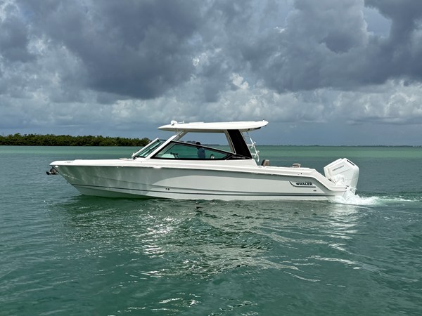 BOSTON WHALER 330 VANTAGE — 2027 Boston Whaler 330 Vantage