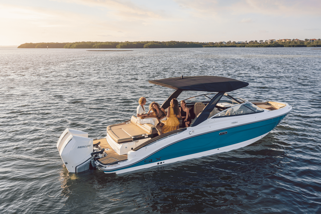 Sea Ray SLX 280 Outboard — 2027 Sea Ray SLX 280 Outboard — photo 5