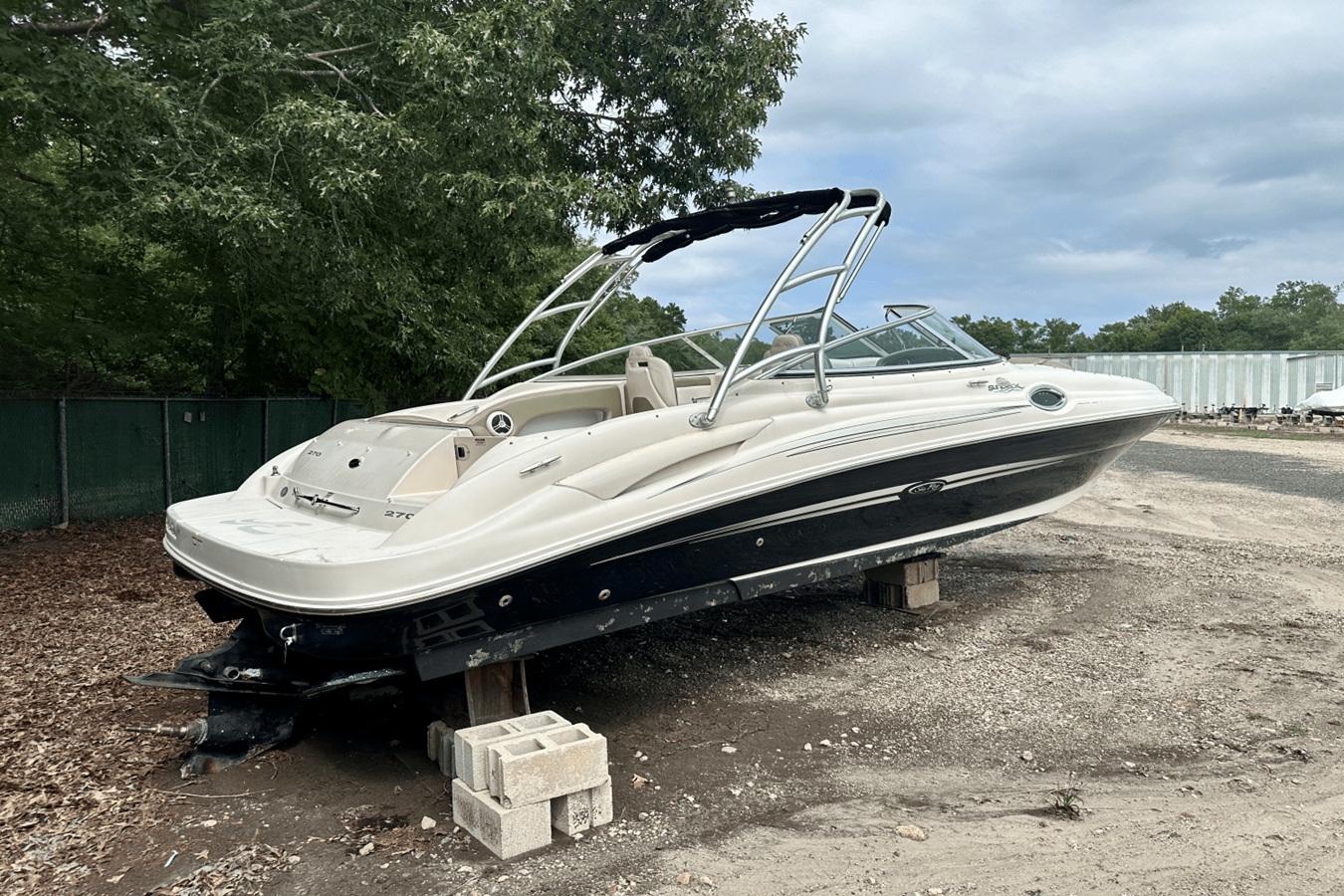 Sea Ray 270 SUNDECK — 2007 Sea Ray 270 Sundeck — photo 3