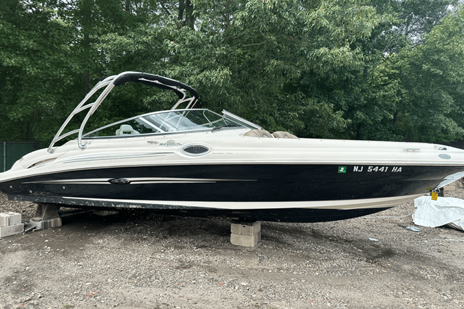 SEA RAY 270 SUNDECK — 2007 Sea Ray 270 Sundeck