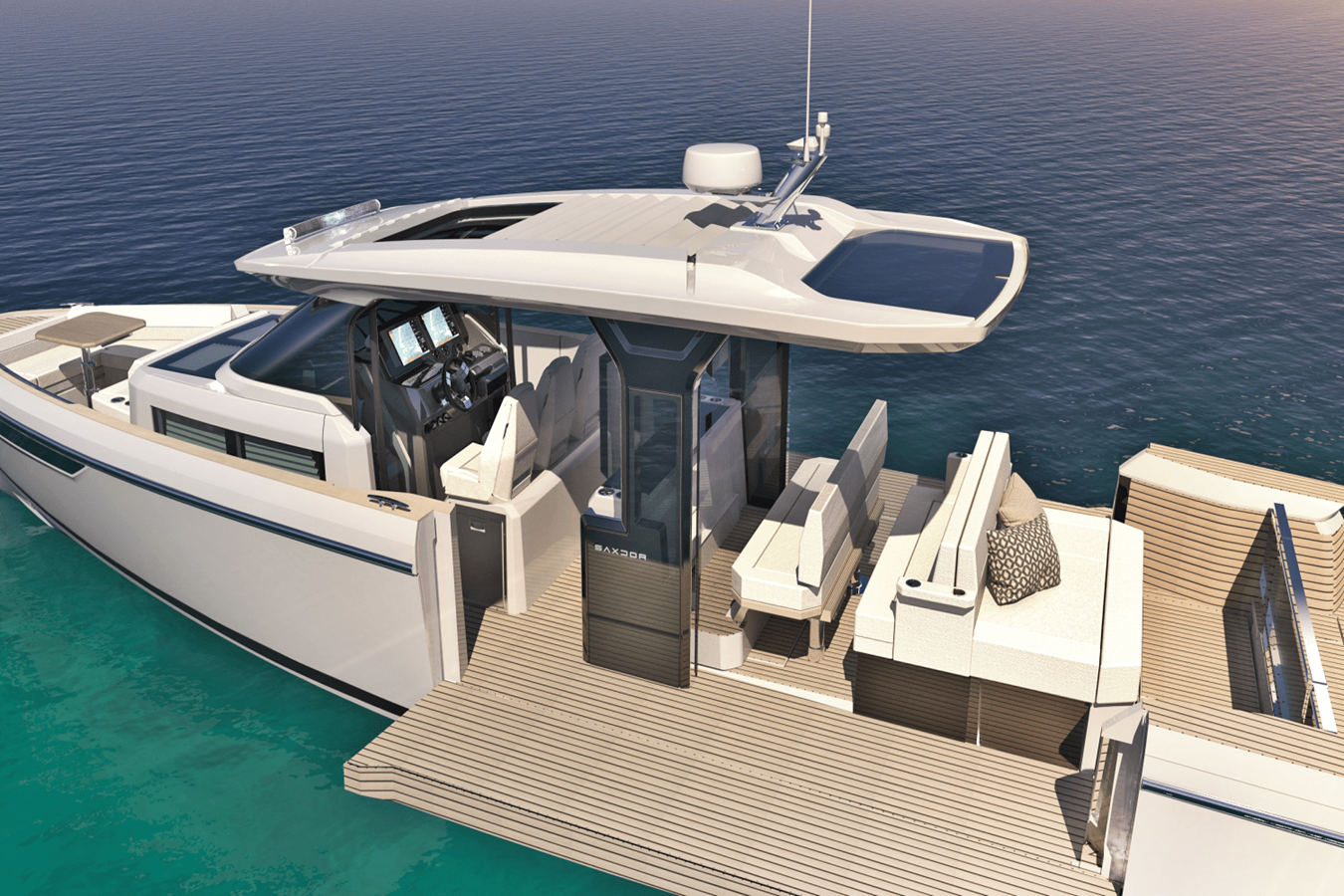 Saxdor 400 GTS — 2027 Saxdor Yachts 400 GTS — fotoğraf 3