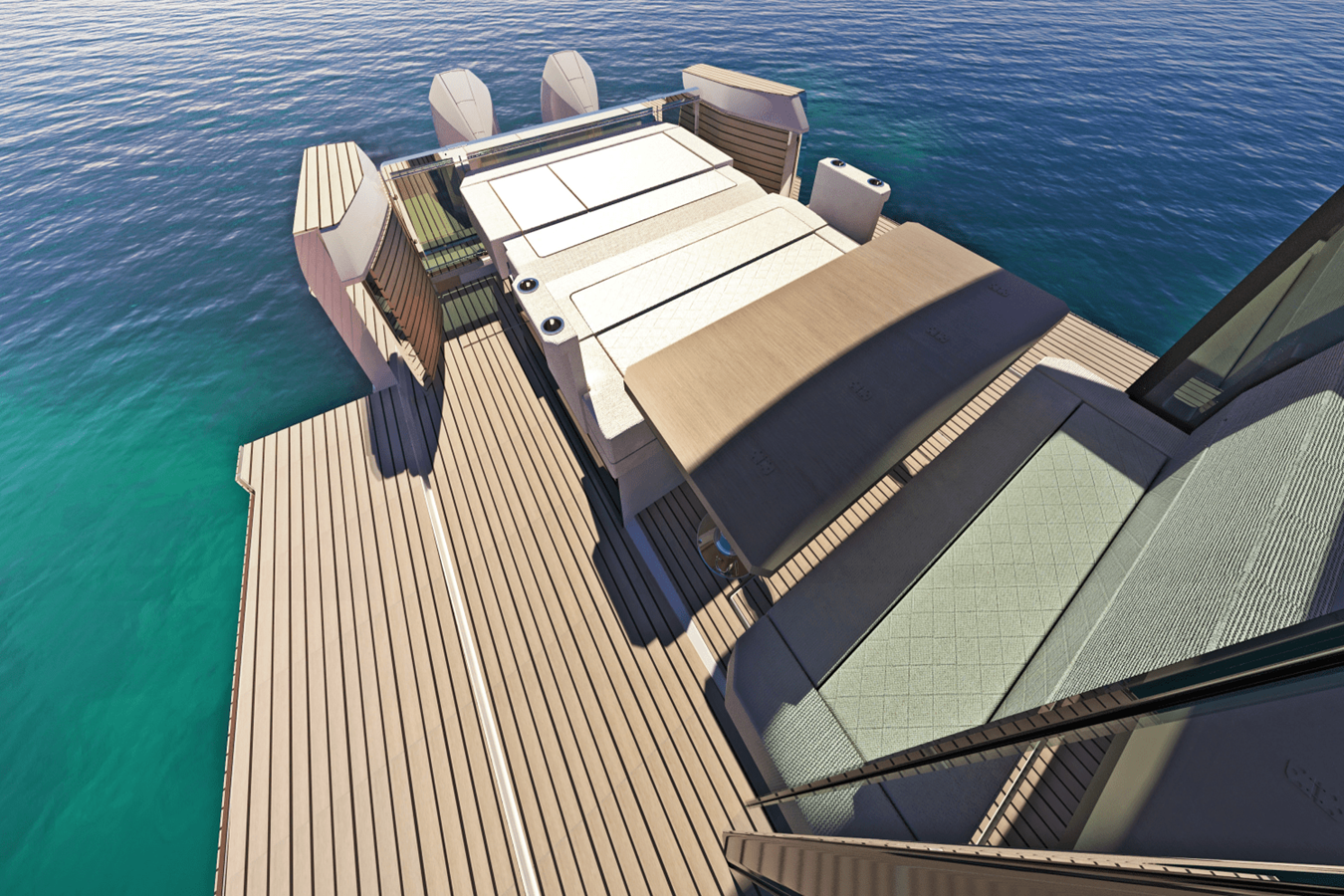 Saxdor 400 GTS — 2027 Saxdor Yachts 400 GTS — fotoğraf 4