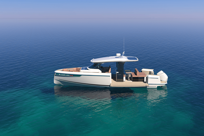 SAXDOR 400 GTS — 2027 Saxdor Yachts 400 GTS