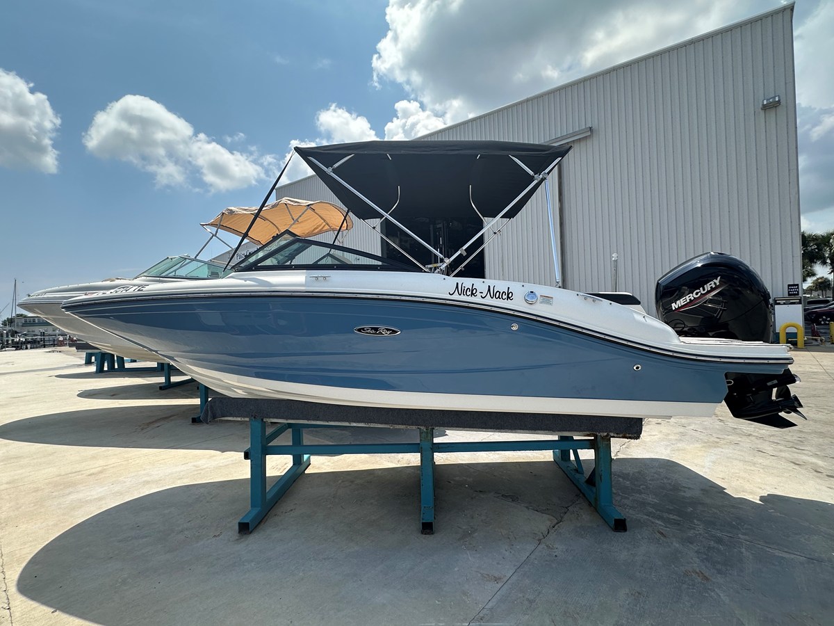 Sea Ray 19 SPX OB — 2022 Sea Ray 19 SPX OB — photo 2