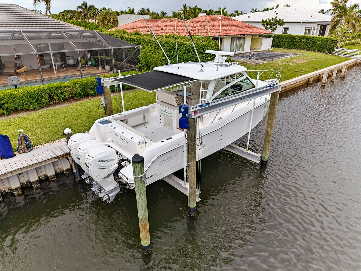 Boston Whaler 345 CONQUEST — 2018 Boston Whaler 345 Conquest — fotoğraf 4