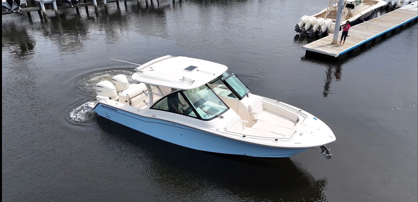 GRADY-WHITE FREEDOM 325, photo 2