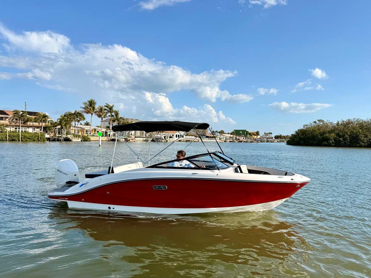 SEA RAY SPX 210 OUTBOARD, photo 3