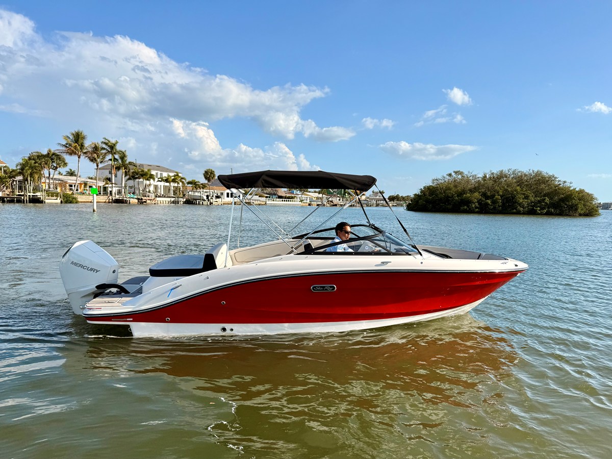 SEA RAY SPX 210 OUTBOARD, photo 4