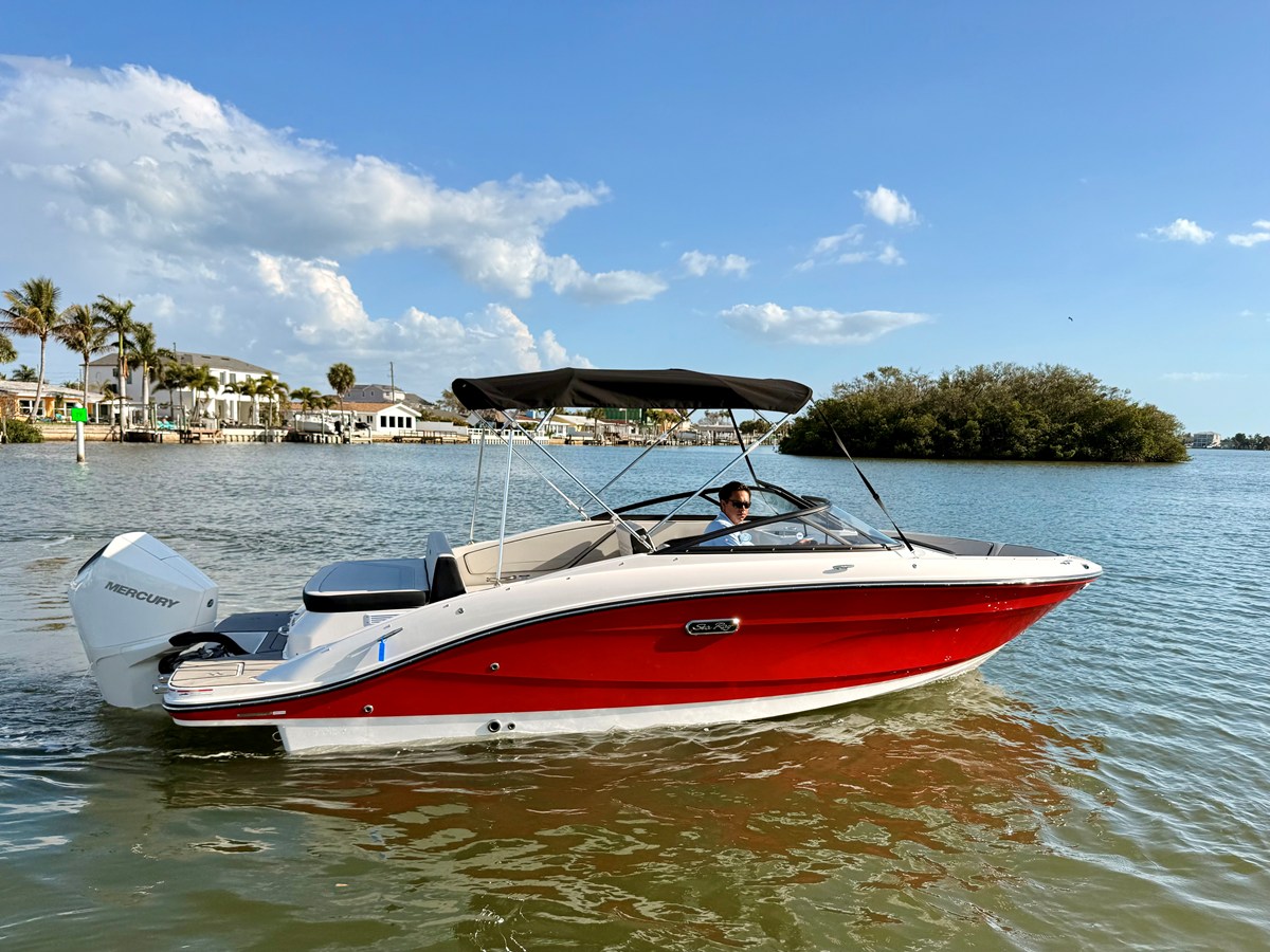 SEA RAY SPX 210 OUTBOARD, photo 5