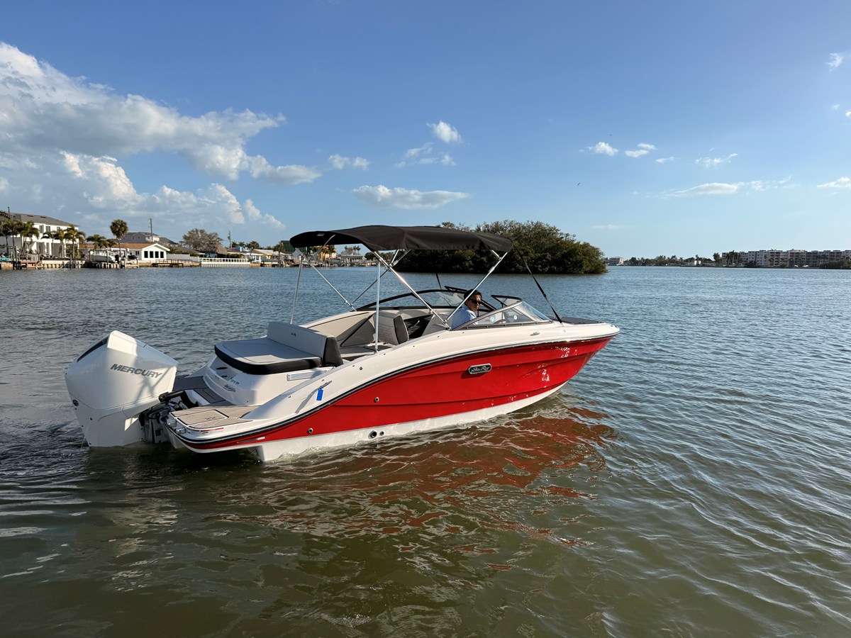 SEA RAY SPX 210 OUTBOARD, photo 6