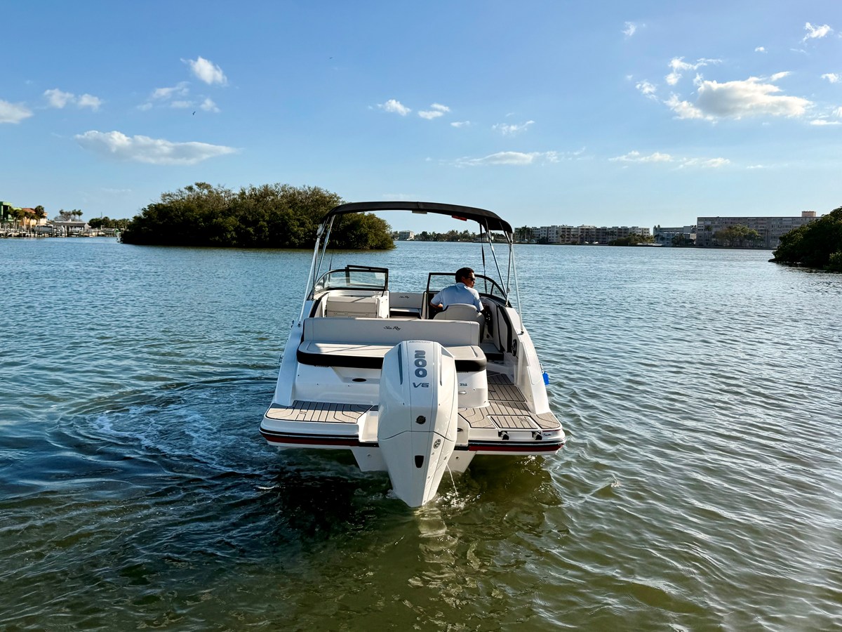 SEA RAY SPX 210 OUTBOARD, photo 7