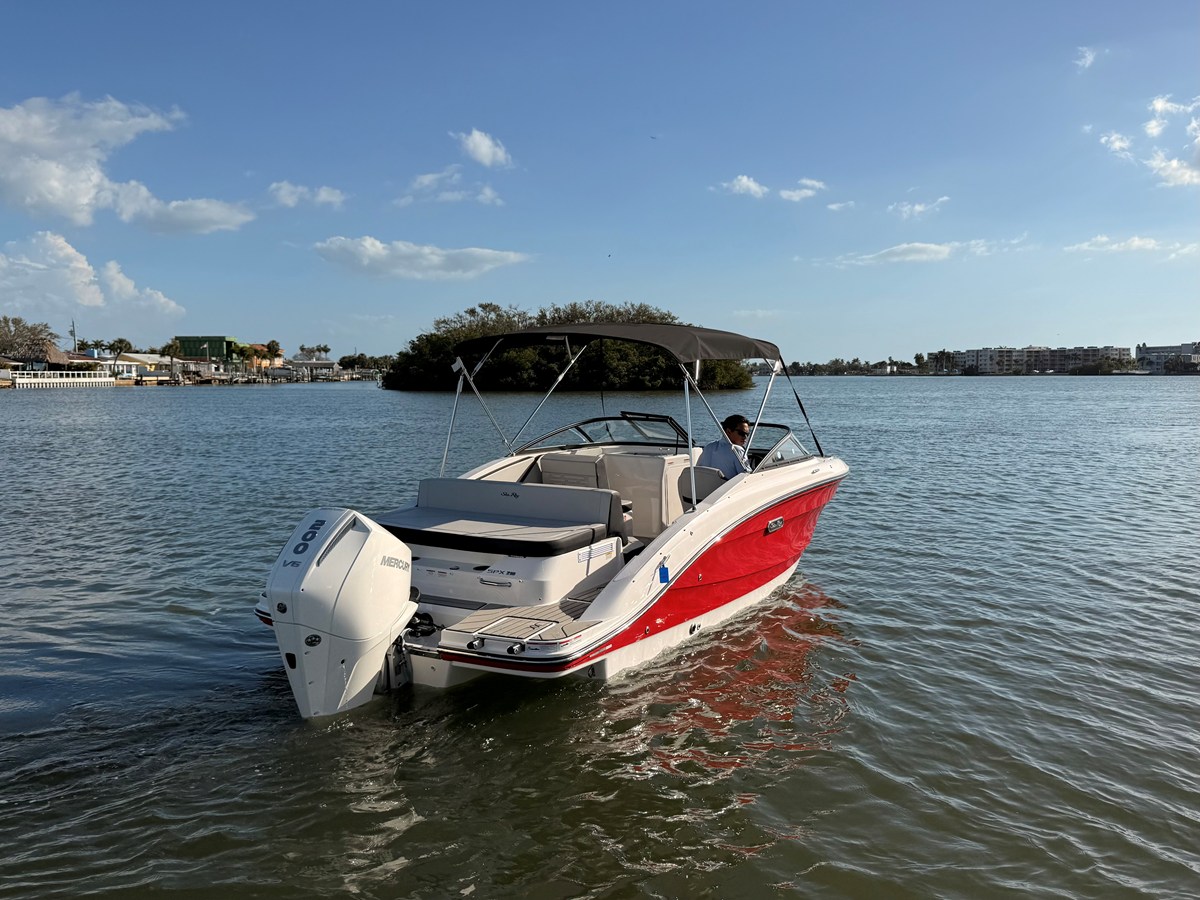 SEA RAY SPX 210 OUTBOARD, photo 8