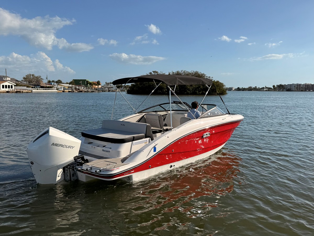 SEA RAY SPX 210 OUTBOARD, photo 9