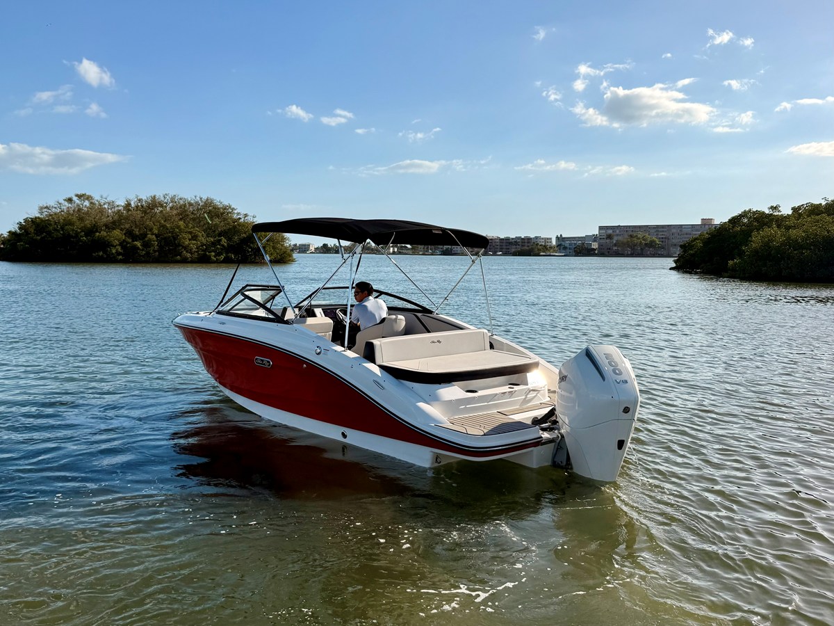SEA RAY SPX 210 OUTBOARD, photo 10