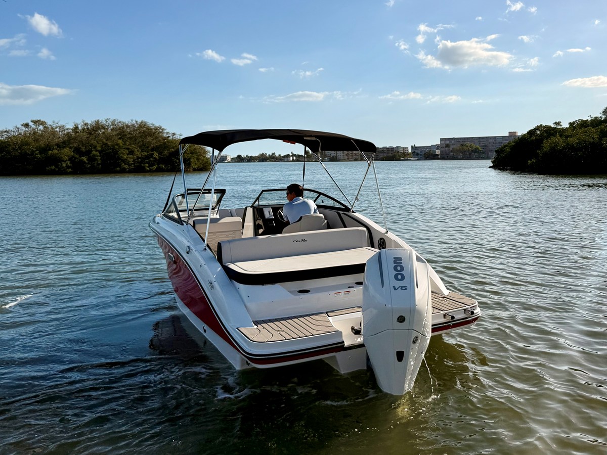 SEA RAY SPX 210 OUTBOARD, photo 11