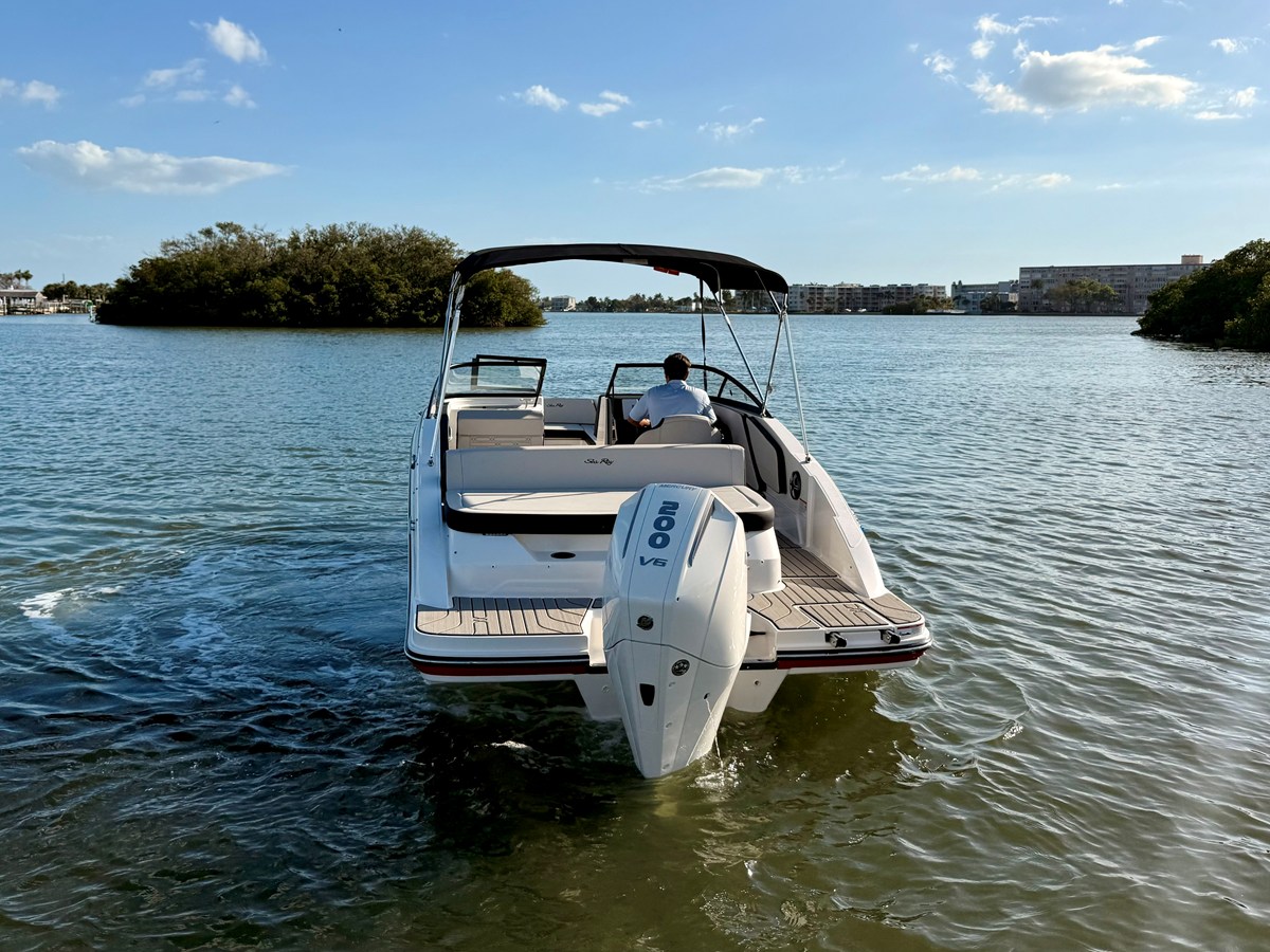 SEA RAY SPX 210 OUTBOARD, photo 12