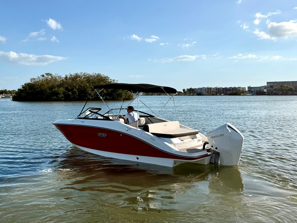 SEA RAY SPX 210 OUTBOARD, photo 13