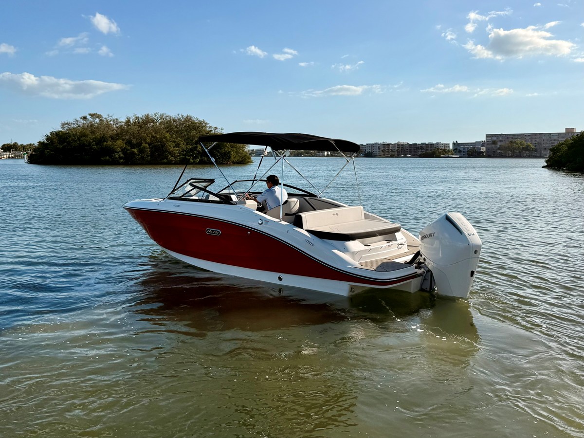 SEA RAY SPX 210 OUTBOARD, photo 14