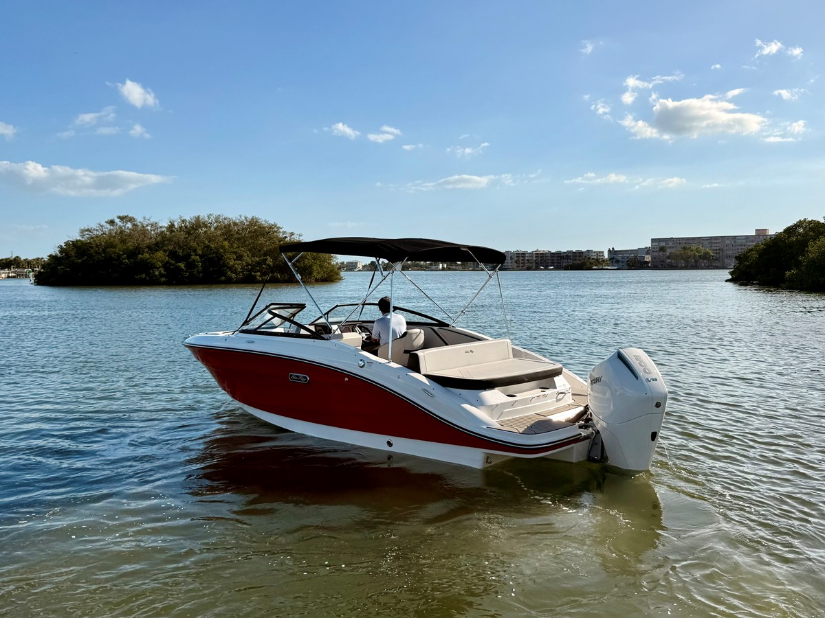 SEA RAY SPX 210 OUTBOARD, photo 15