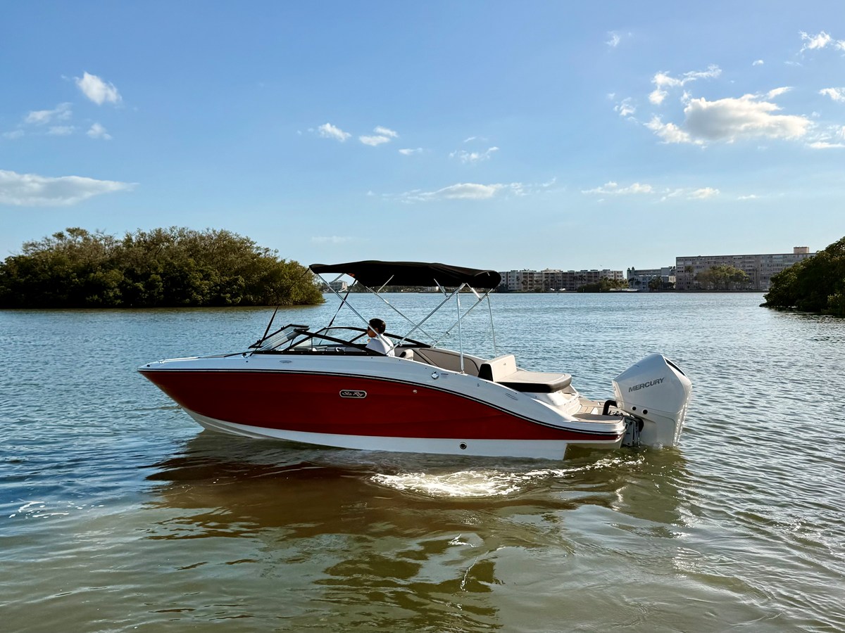 SEA RAY SPX 210 OUTBOARD, photo 16