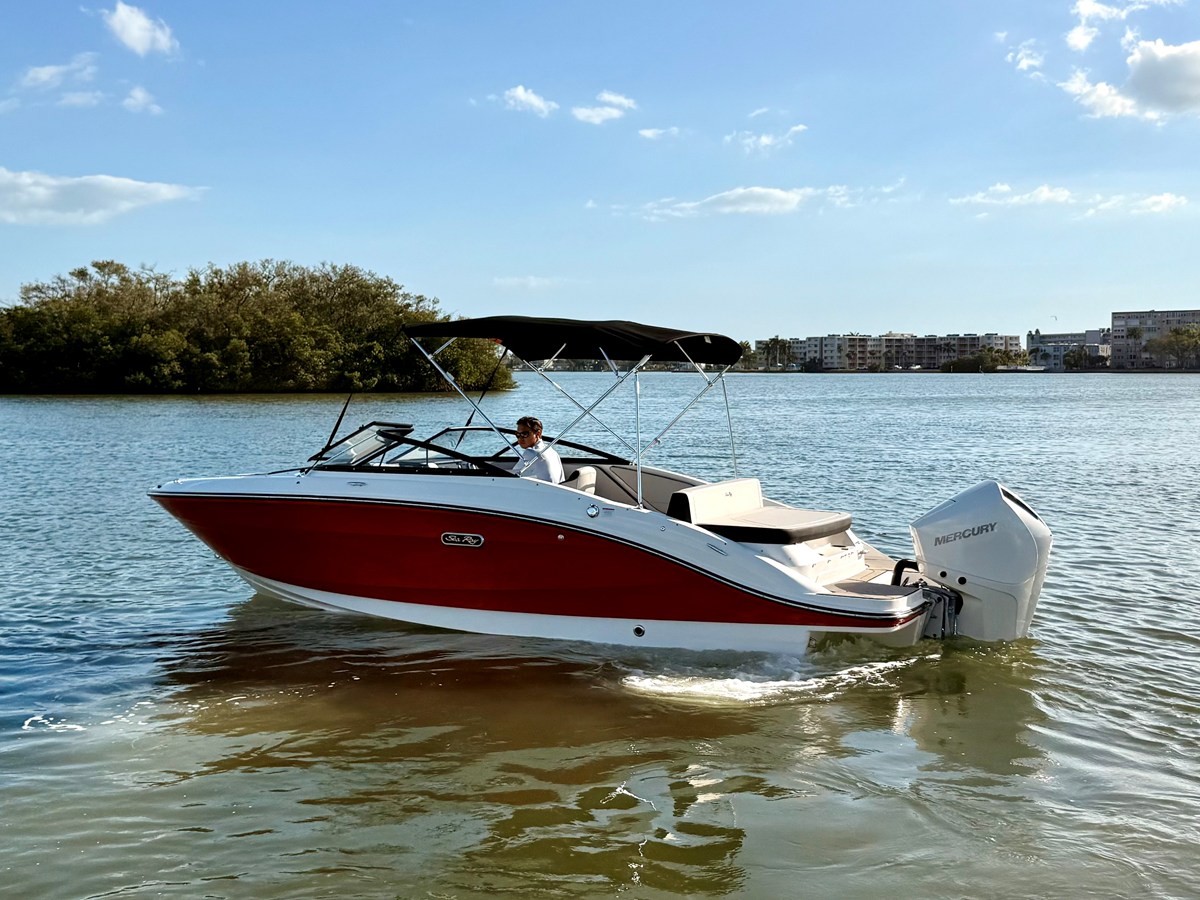 SEA RAY SPX 210 OUTBOARD, photo 17