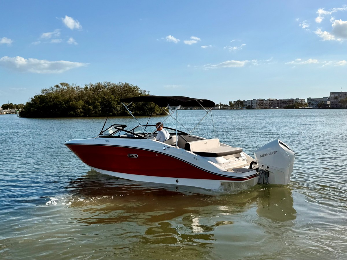 SEA RAY SPX 210 OUTBOARD, photo 18