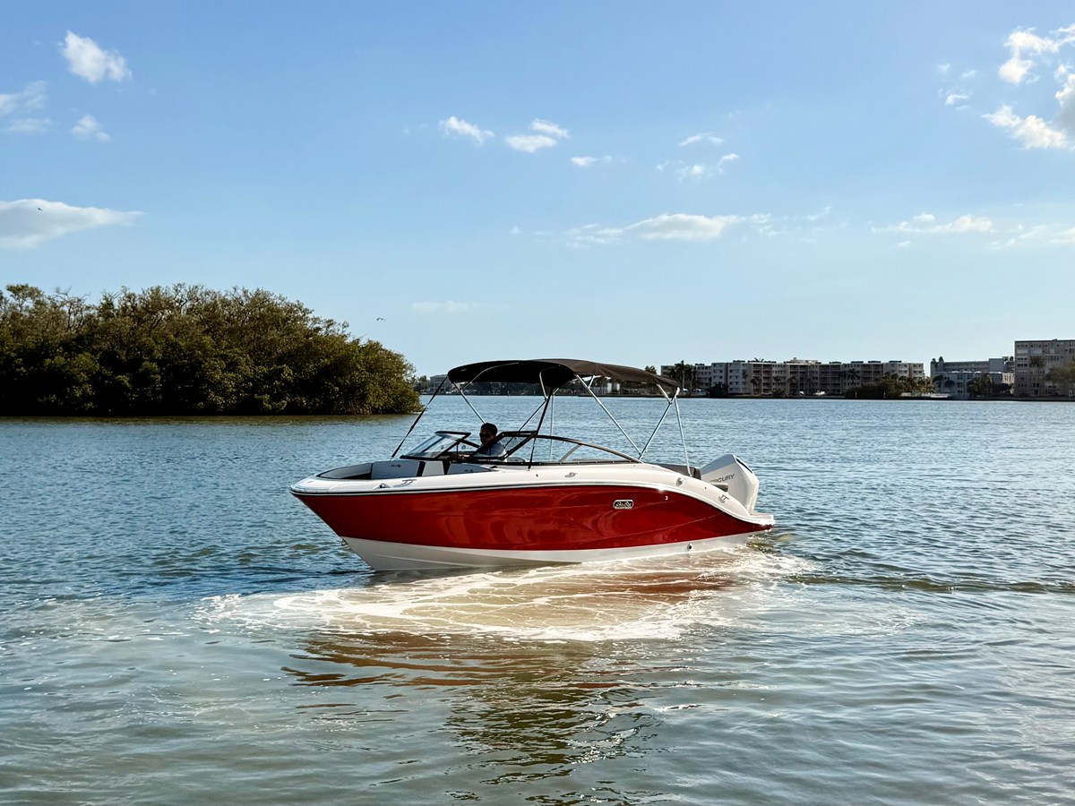SEA RAY SPX 210 OUTBOARD, photo 19
