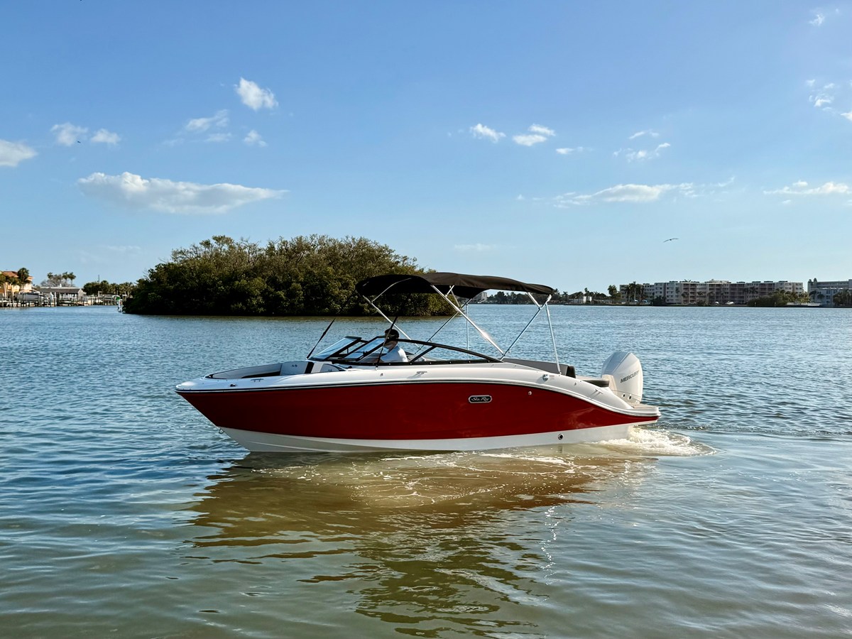SEA RAY SPX 210 OUTBOARD, photo 20