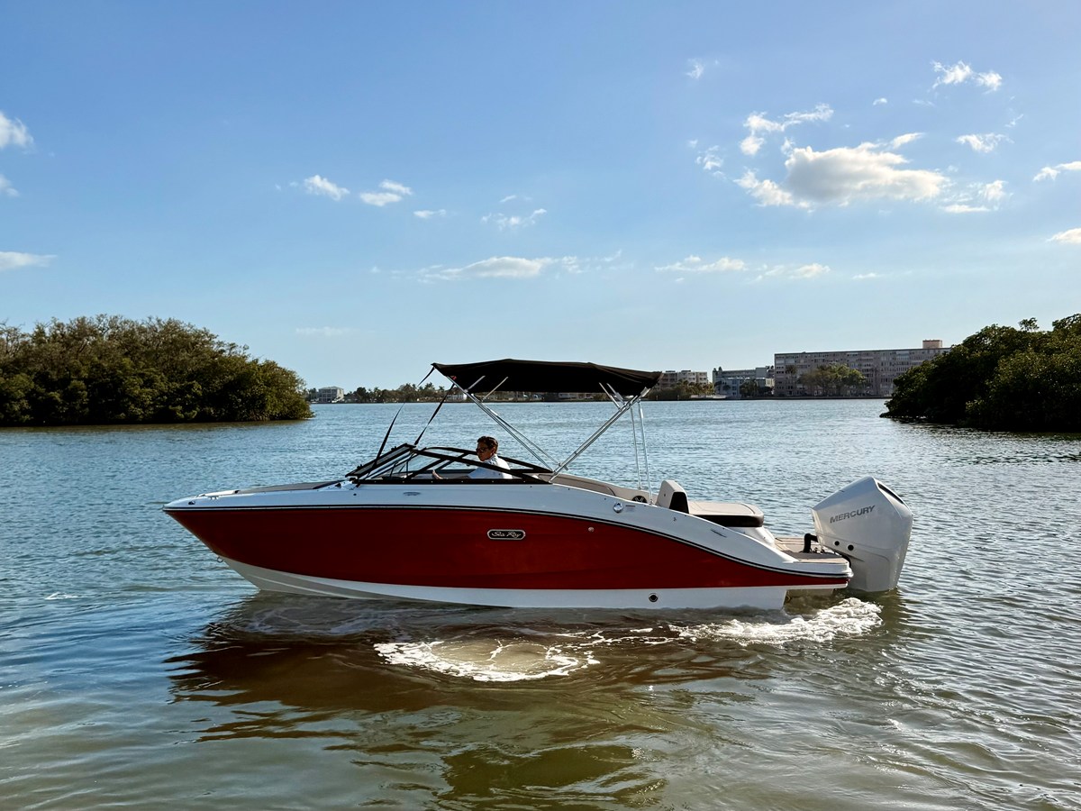 SEA RAY SPX 210 OUTBOARD, photo 21