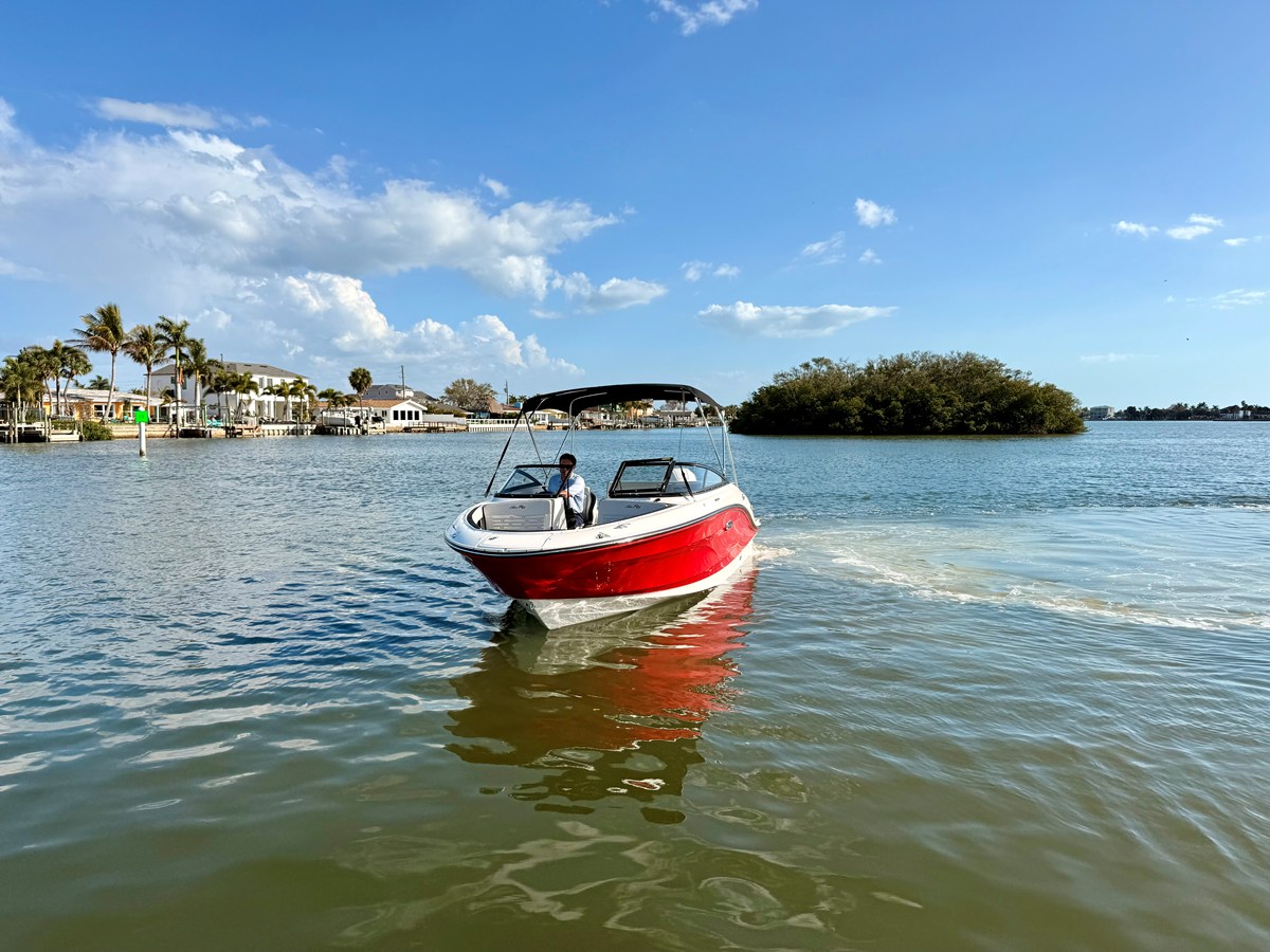 SEA RAY SPX 210 OUTBOARD, photo 22