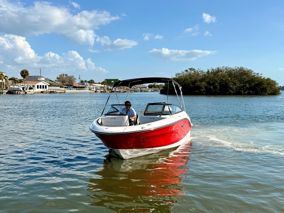SEA RAY SPX 210 OUTBOARD, photo 23