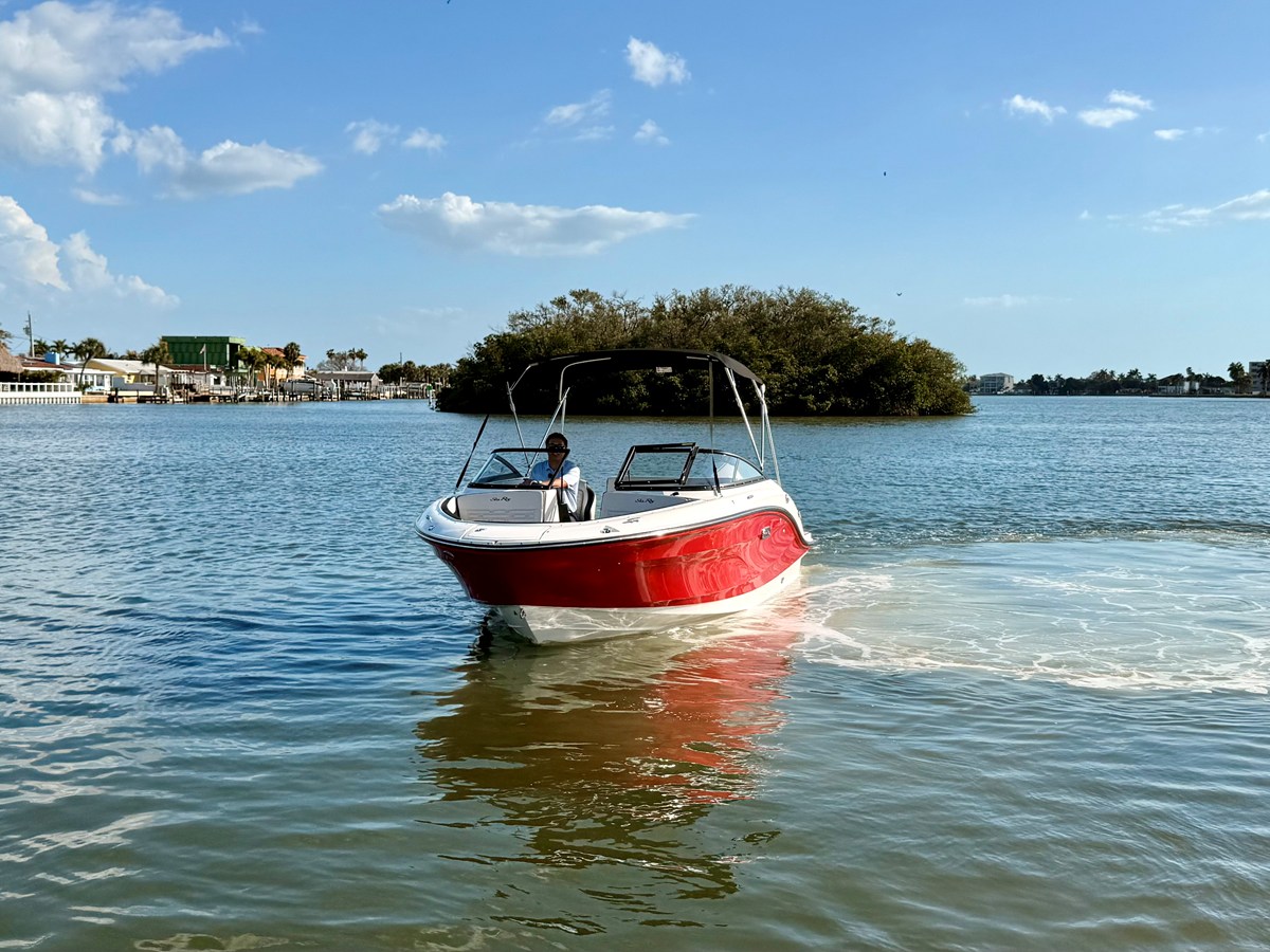 SEA RAY SPX 210 OUTBOARD, photo 24