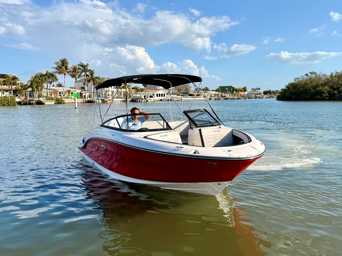 SEA RAY SPX 210 OUTBOARD, photo 25