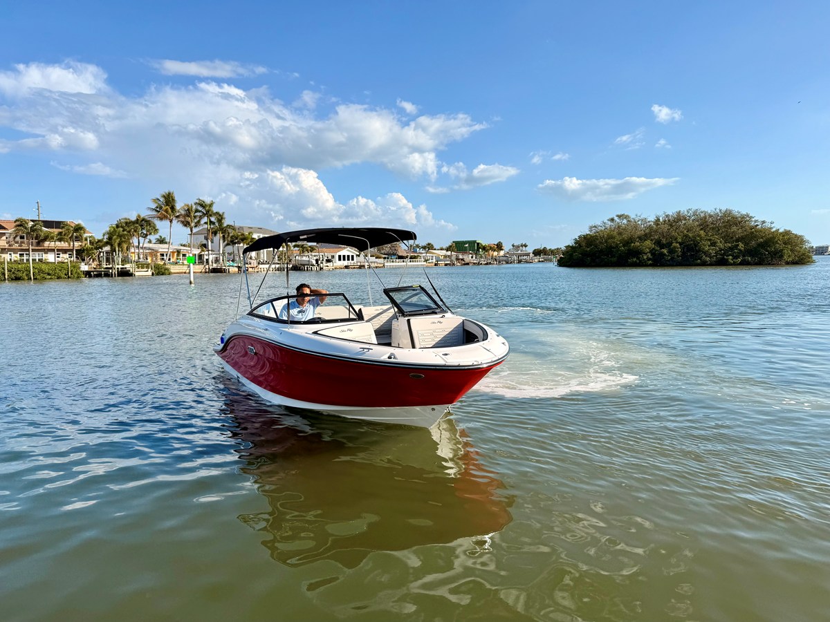 SEA RAY SPX 210 OUTBOARD, photo 26