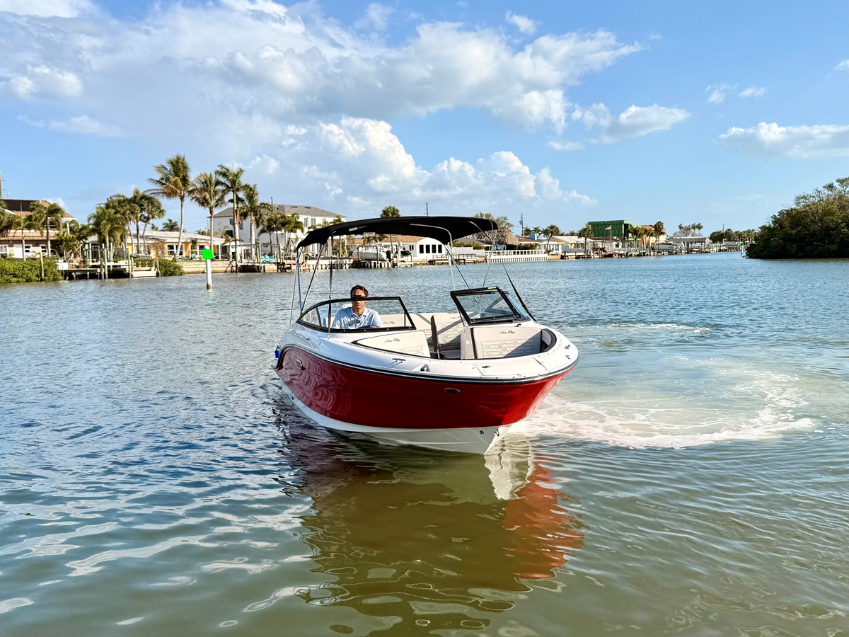 SEA RAY SPX 210 OUTBOARD, photo 27