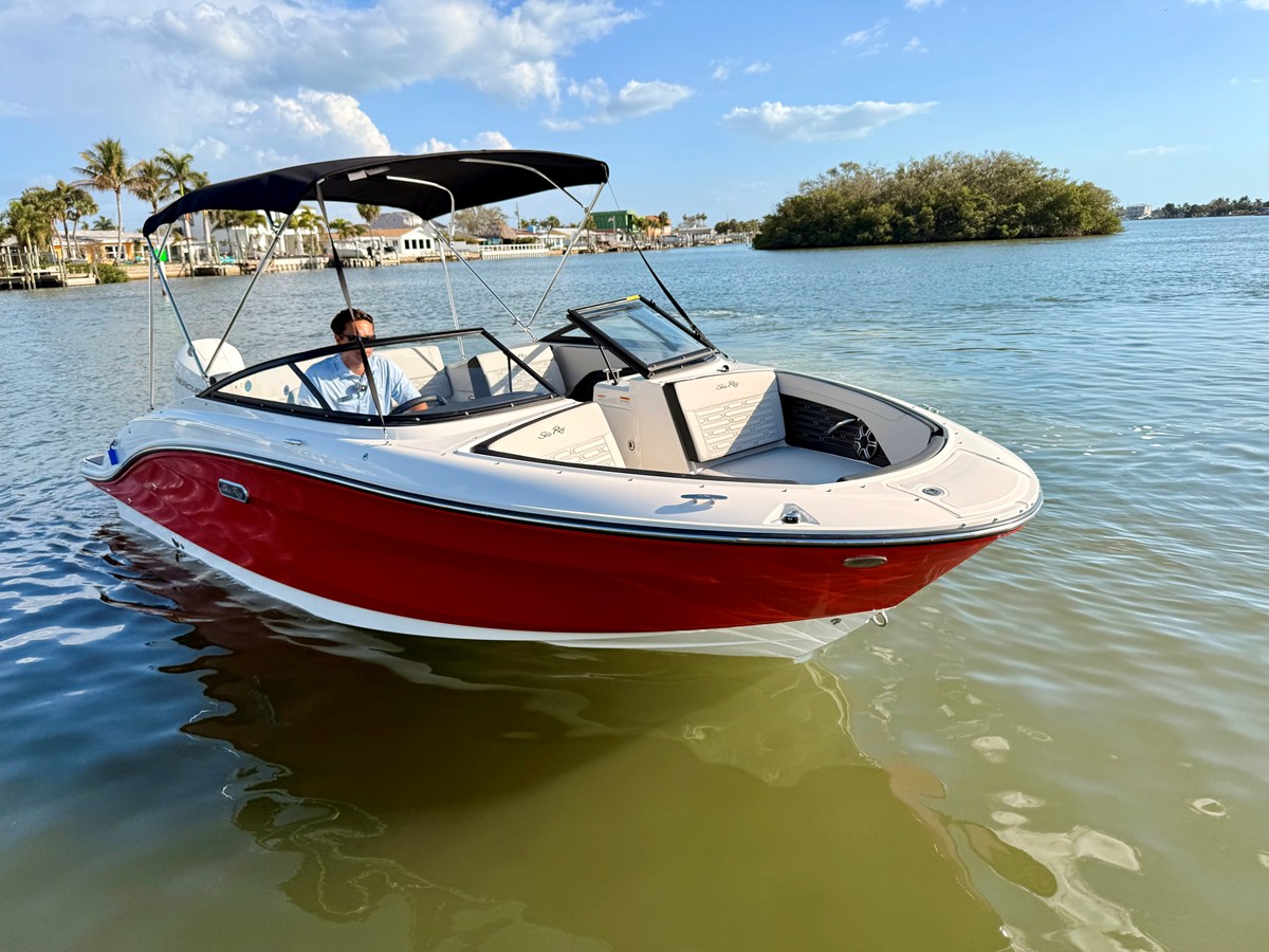 SEA RAY SPX 210 OUTBOARD, photo 28