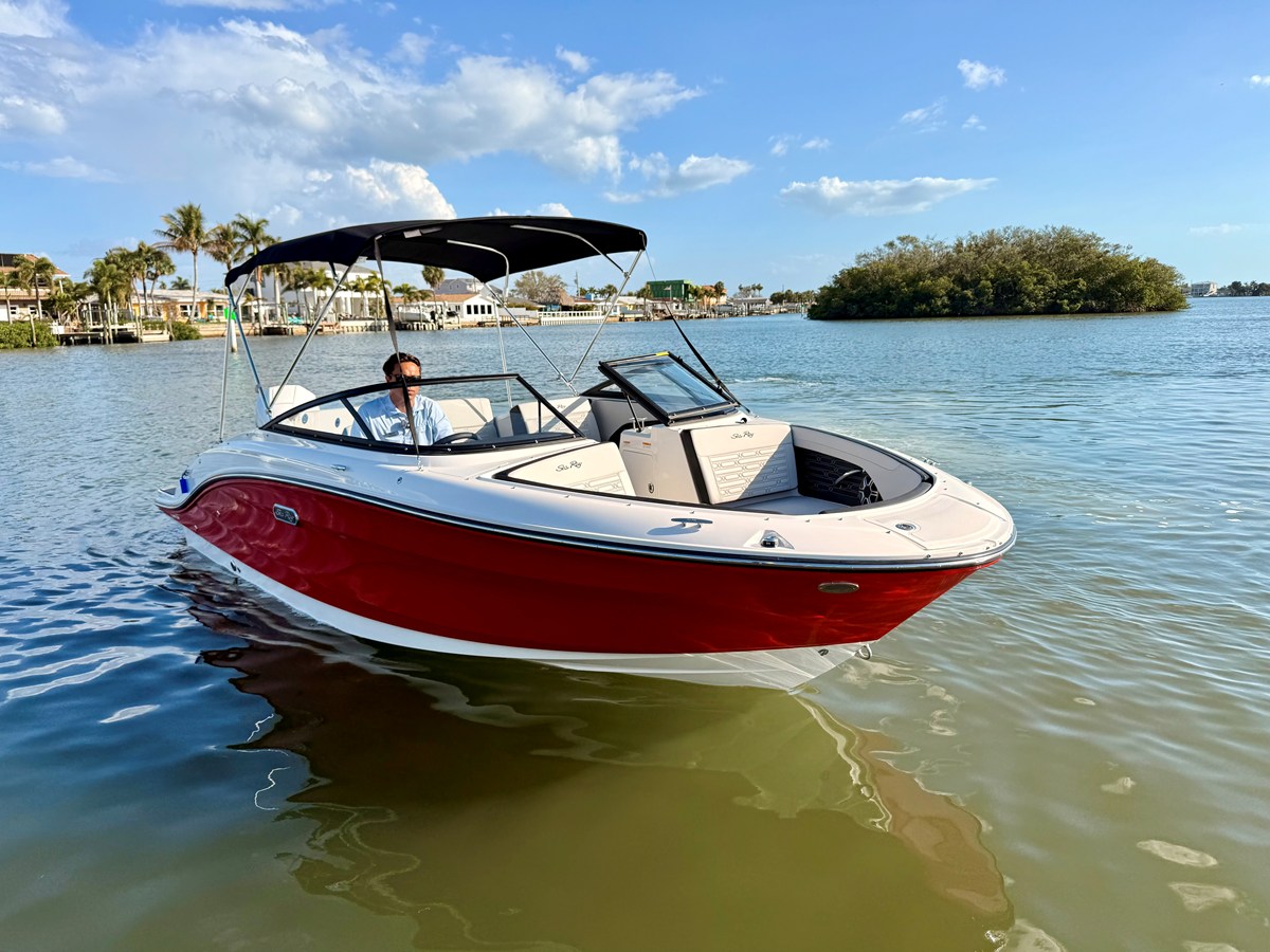 SEA RAY SPX 210 OUTBOARD, photo 29