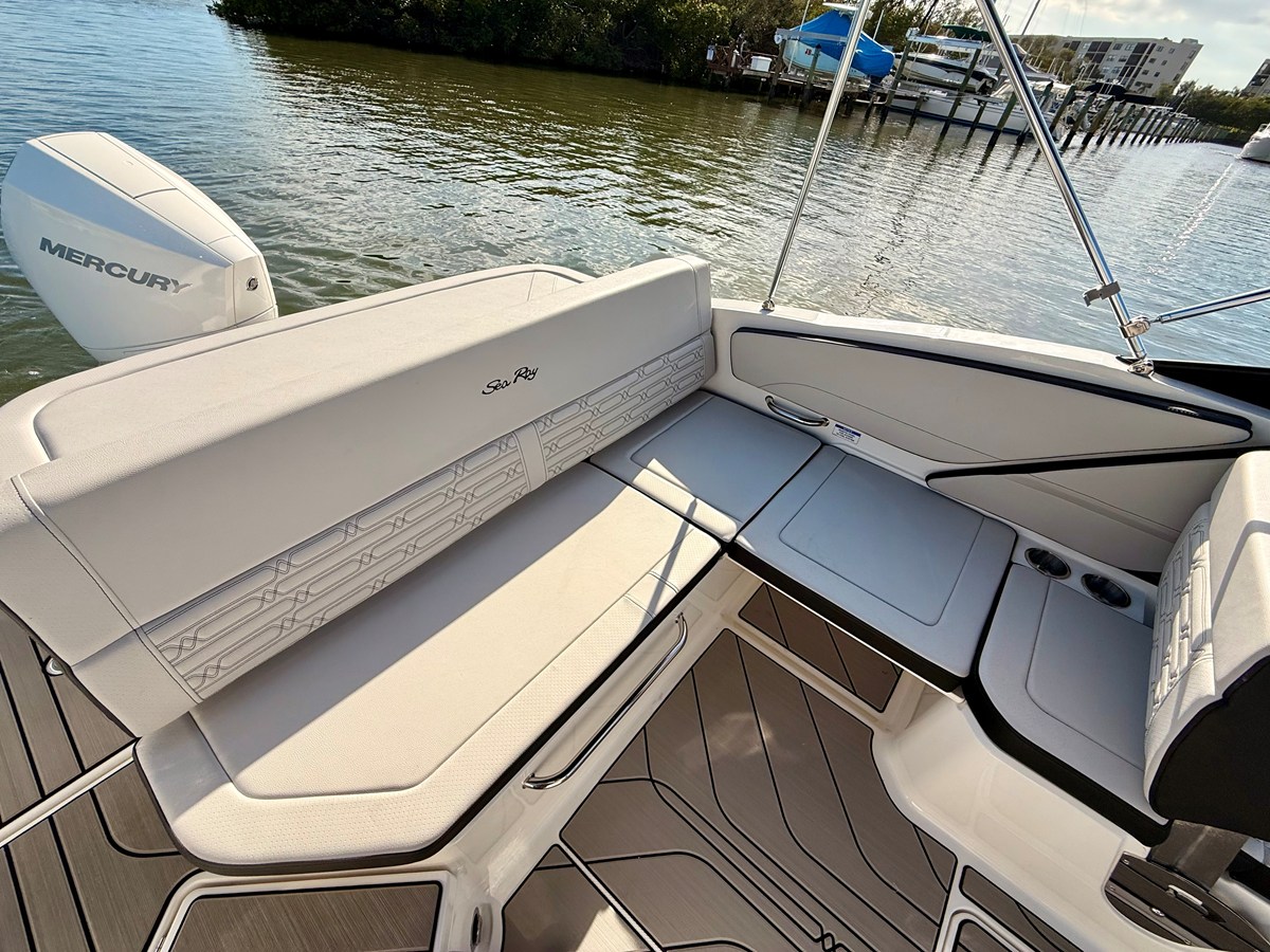 SEA RAY SPX 210 OUTBOARD, photo 31
