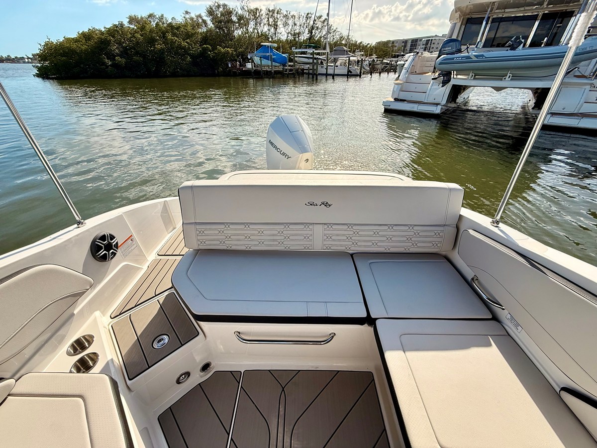 SEA RAY SPX 210 OUTBOARD, photo 33