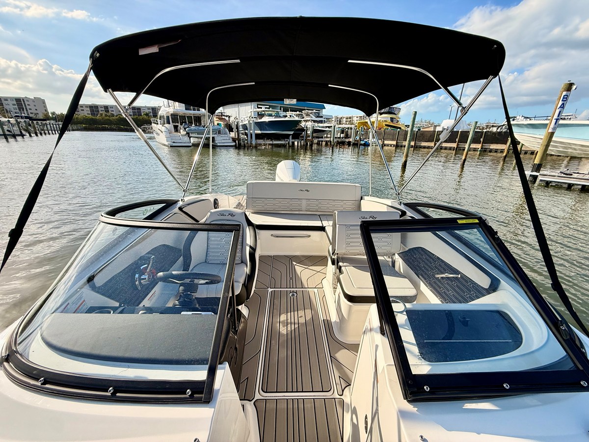 SEA RAY SPX 210 OUTBOARD, photo 34