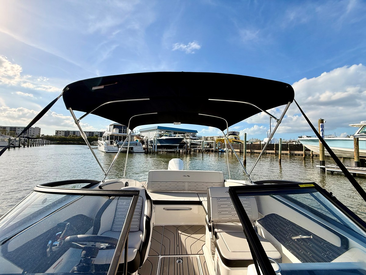SEA RAY SPX 210 OUTBOARD, photo 35