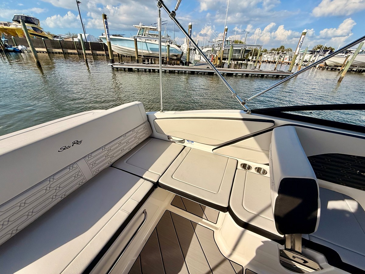 SEA RAY SPX 210 OUTBOARD, photo 36