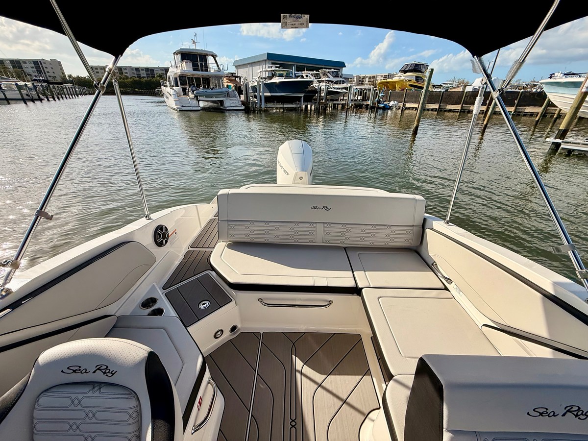 SEA RAY SPX 210 OUTBOARD, photo 37