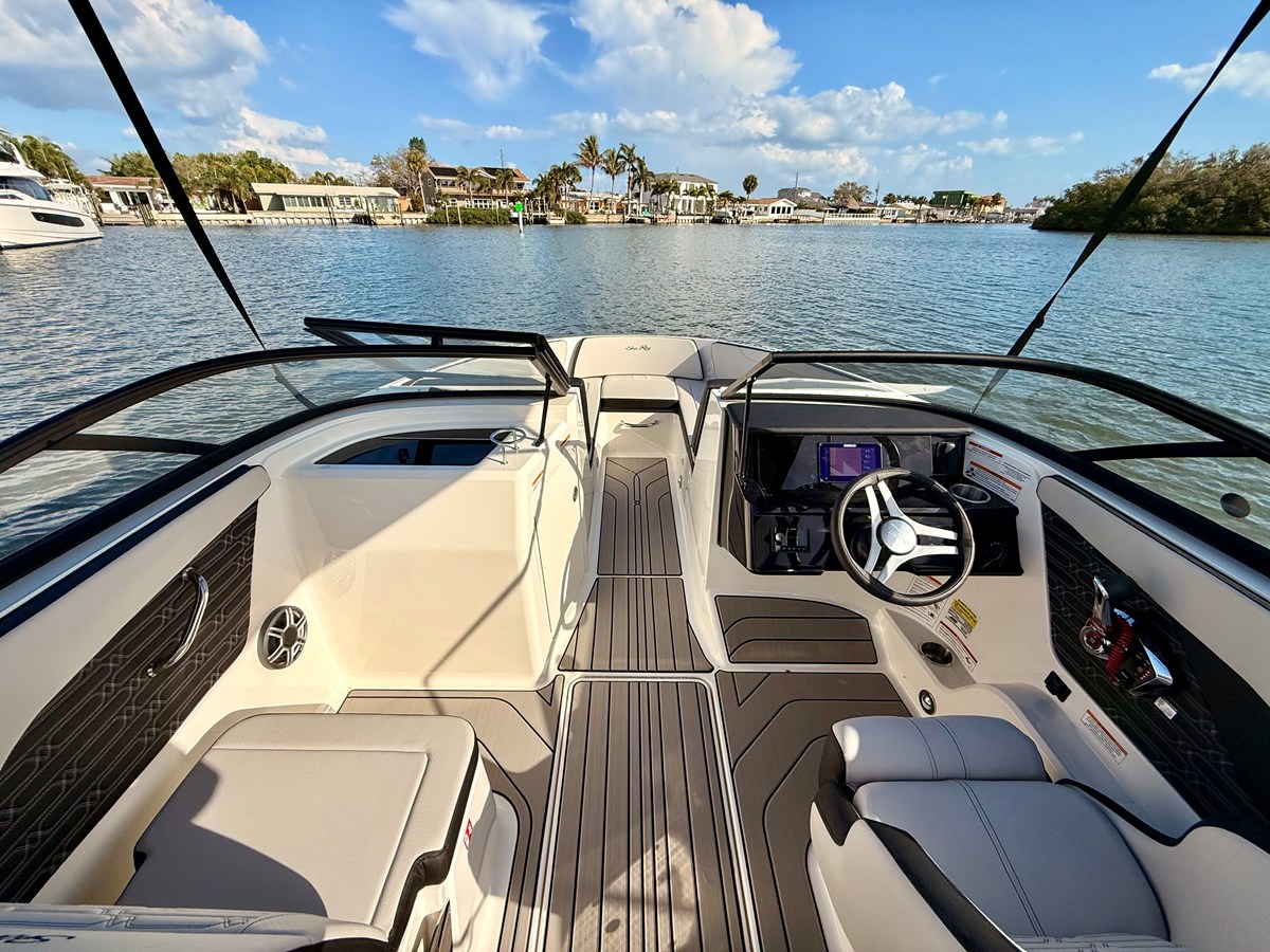 SEA RAY SPX 210 OUTBOARD, photo 41