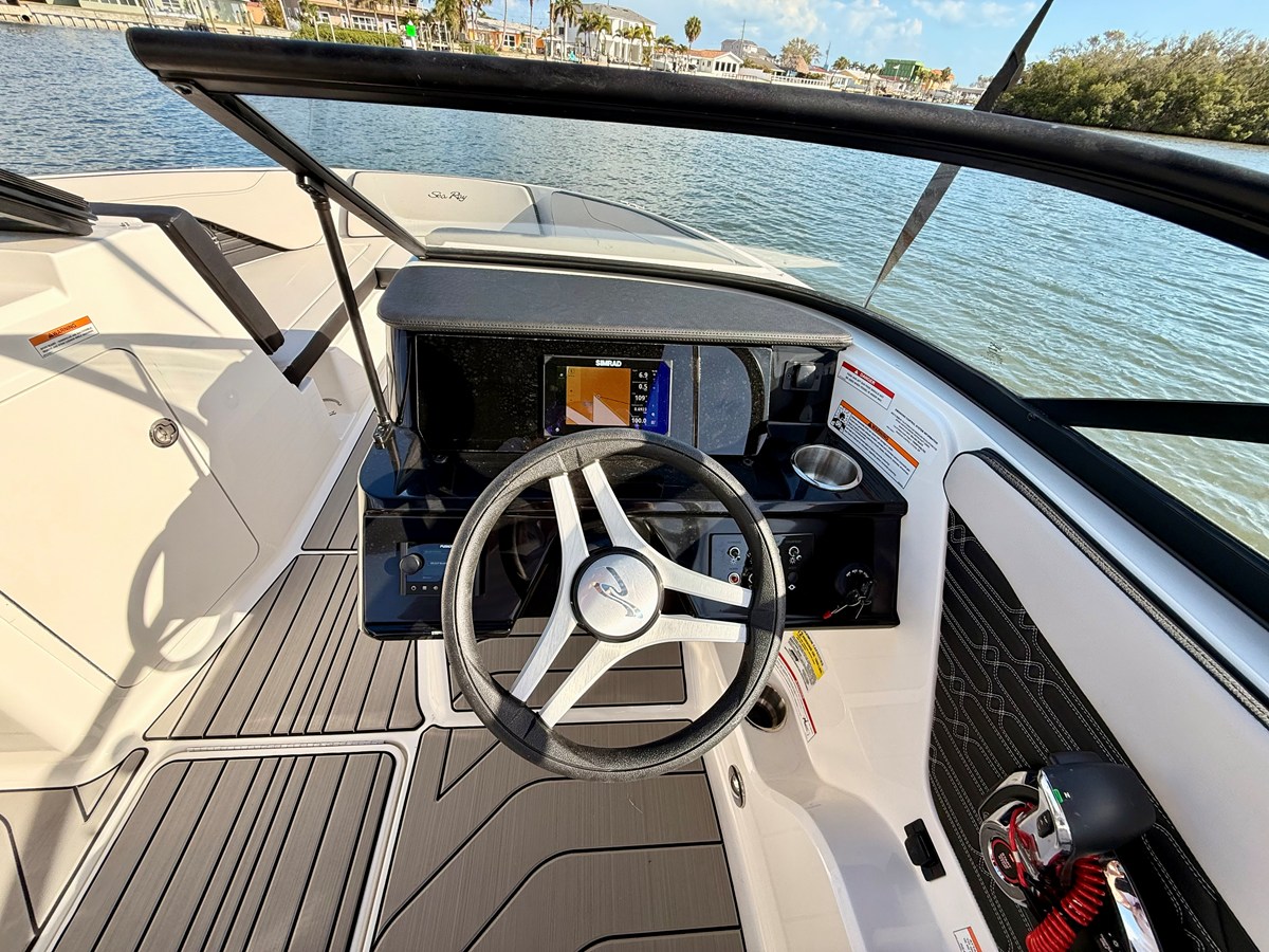 SEA RAY SPX 210 OUTBOARD, photo 43