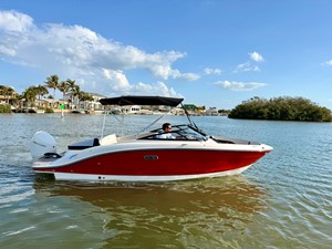 SEA RAY SPX 210 OUTBOARD