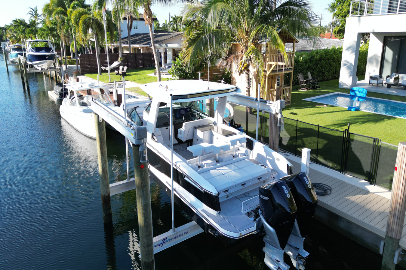 Aviara AV32 Outboard — 2023 Aviara AV32 Outboard — fotoğraf 5