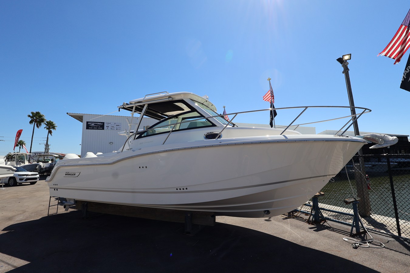 Boston Whaler 285 Conquest — 2026 Boston Whaler 285 Conquest — photo 3