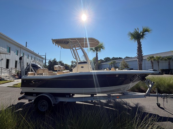 SCOUT 195 SPORTFISH — 2023 Scout 195 Sportfish