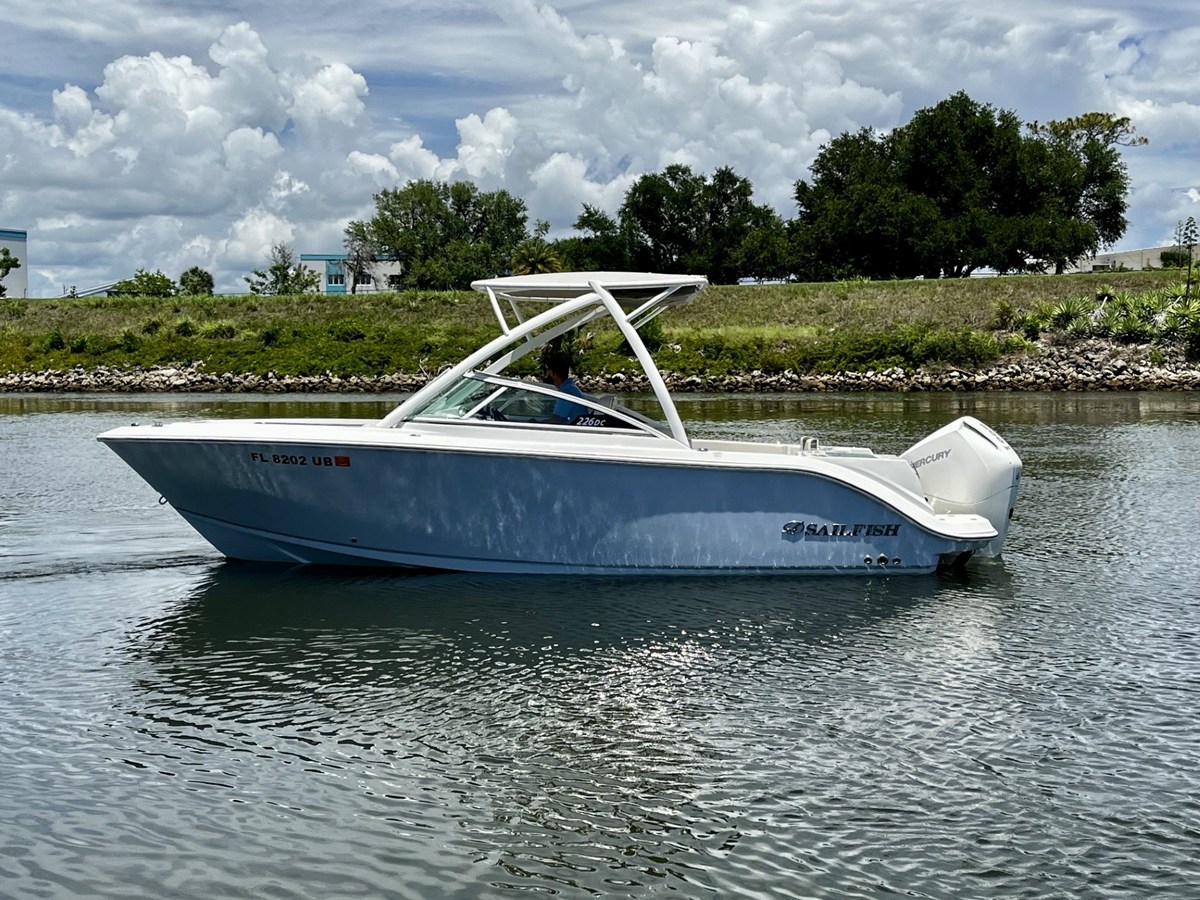 Sailfish 226 DC — 2024 Sailfish 226 DC — fotoğraf 2